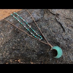 ✨🌙Kryptonite necklace 🌙✨